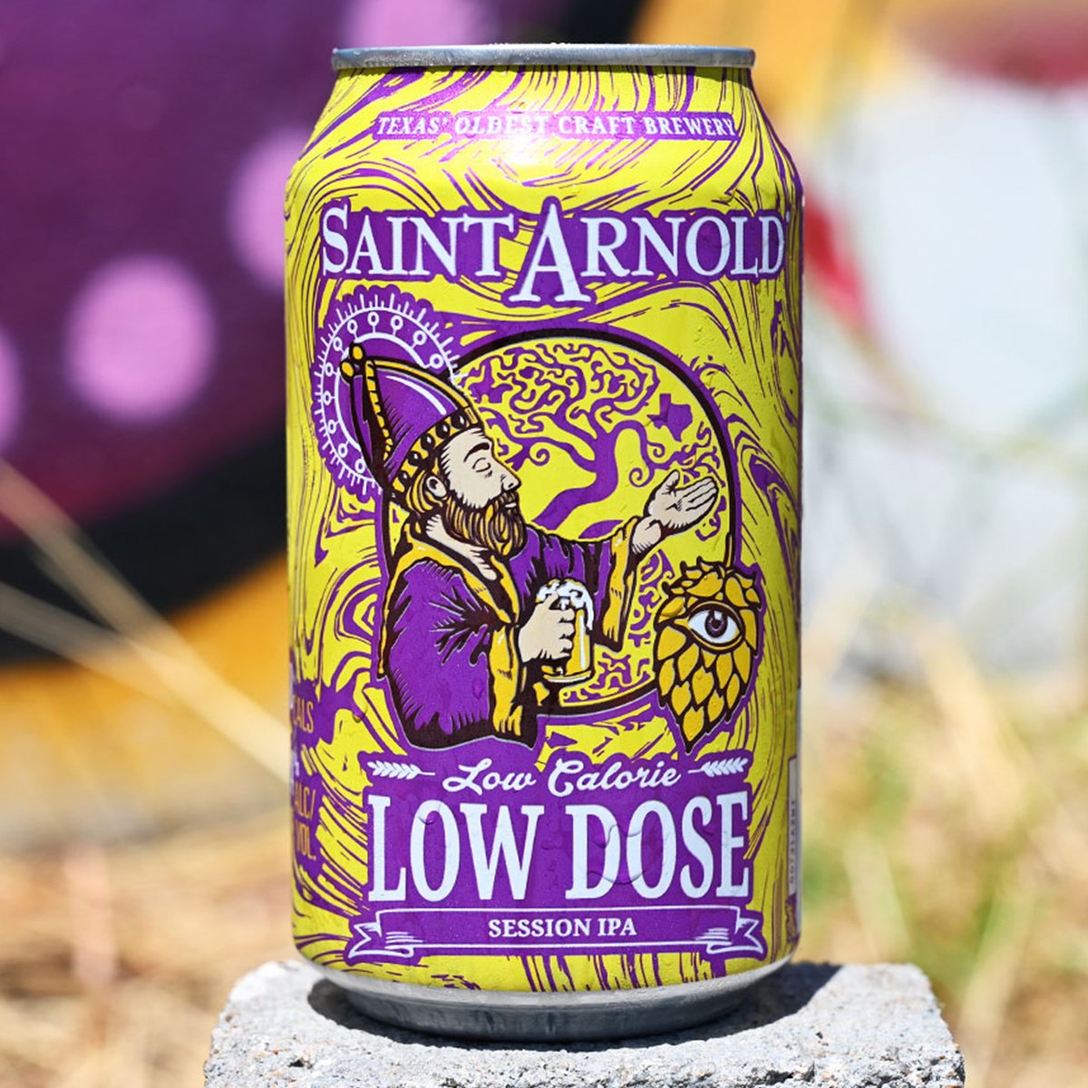 saint arnold session ipa low dose