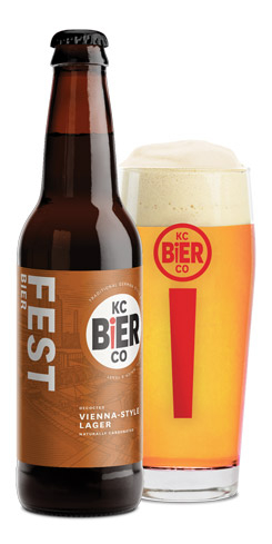KC Bier Co. Festbier by KC Bier Co.