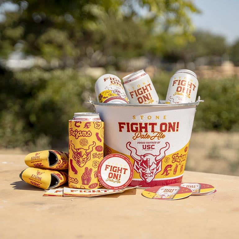 Fight On! Pale Ale by Stone Brewing