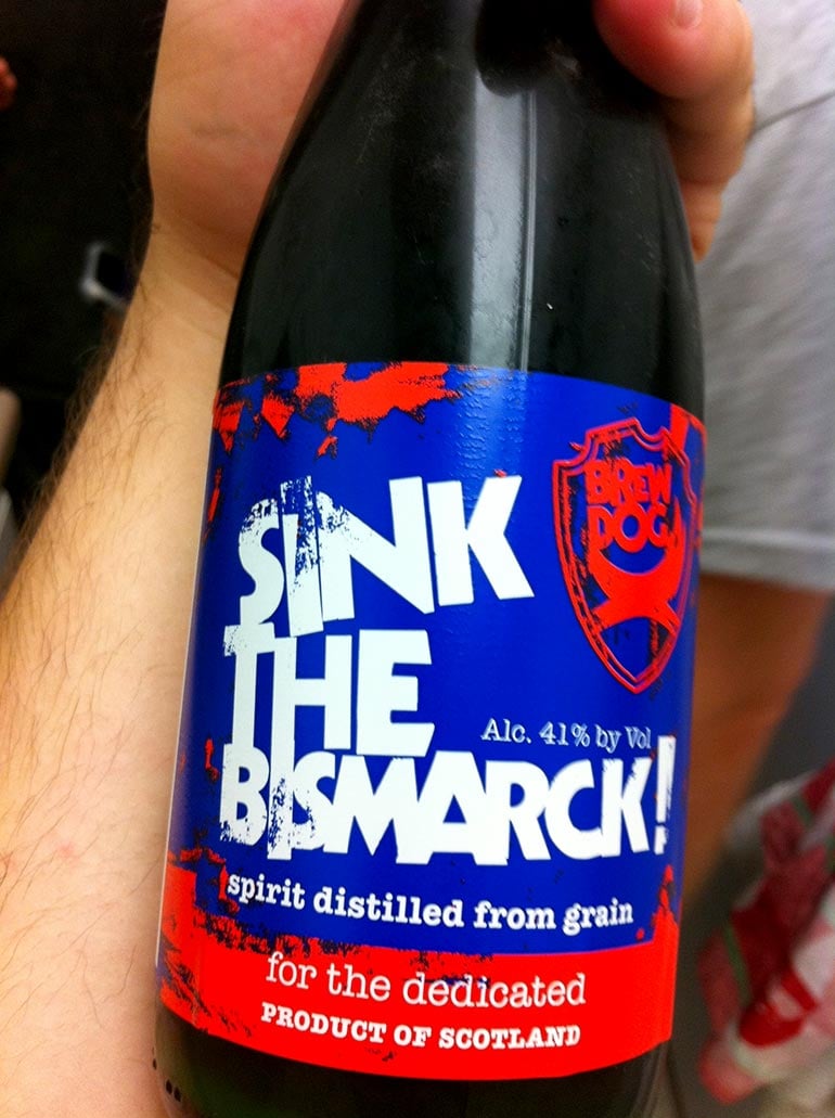 Brewdog Sink the Bismarck - $107