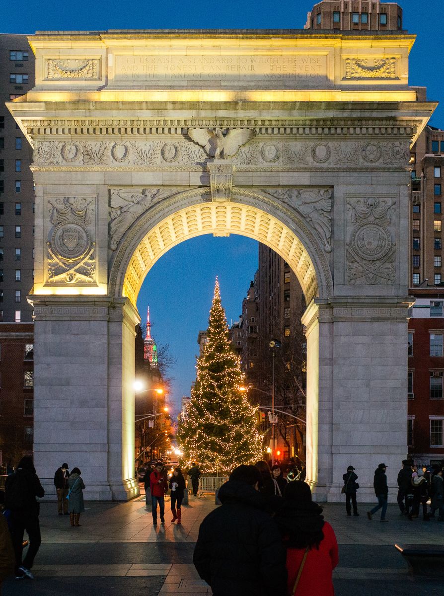 attractive arch in new york