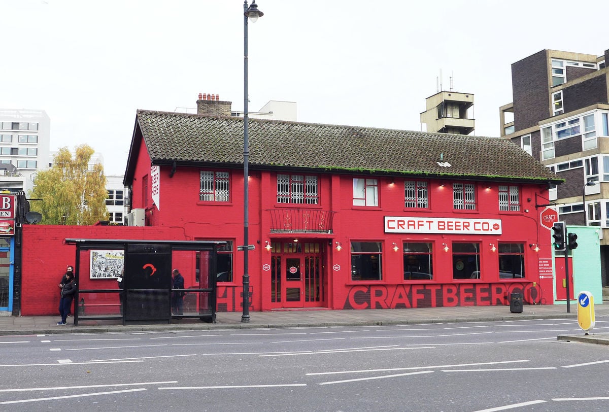 The Craft Beer Co. Old Street exterior