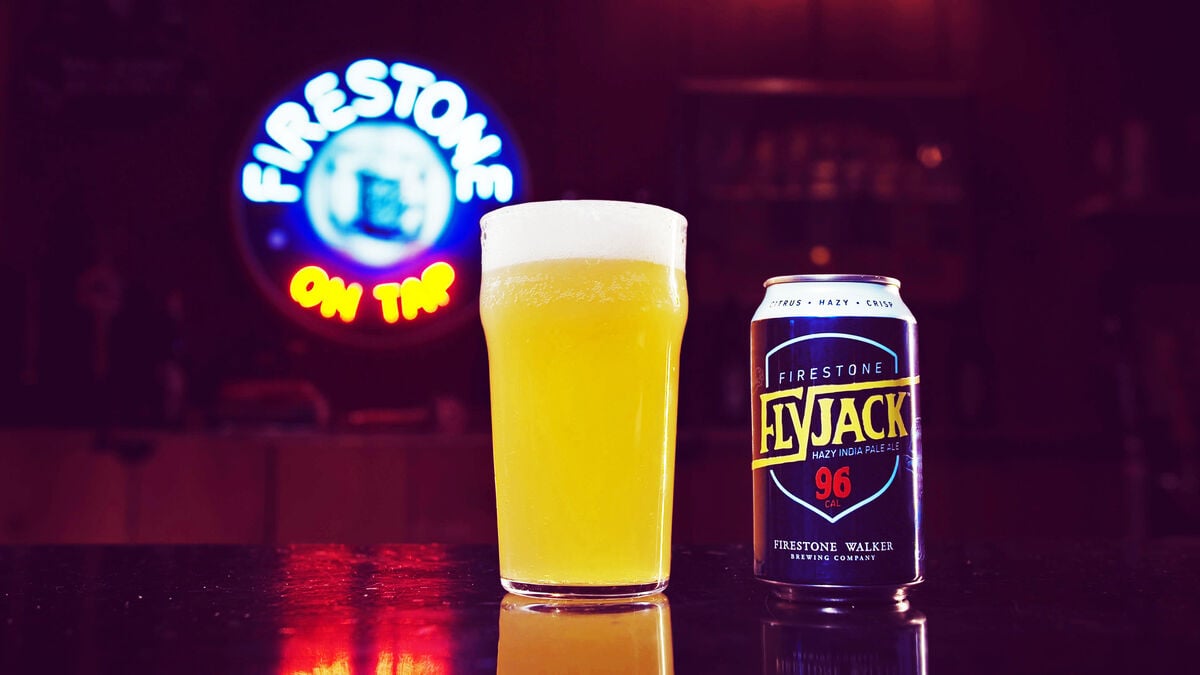 flyjack firestone walker low-calorie beer
