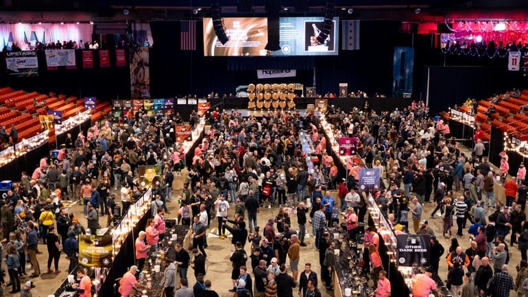 fobab main festival floor in chicago