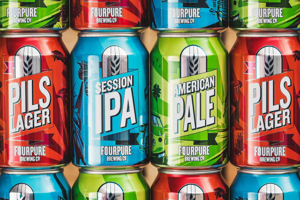 Fourpure Brewing Co. beers