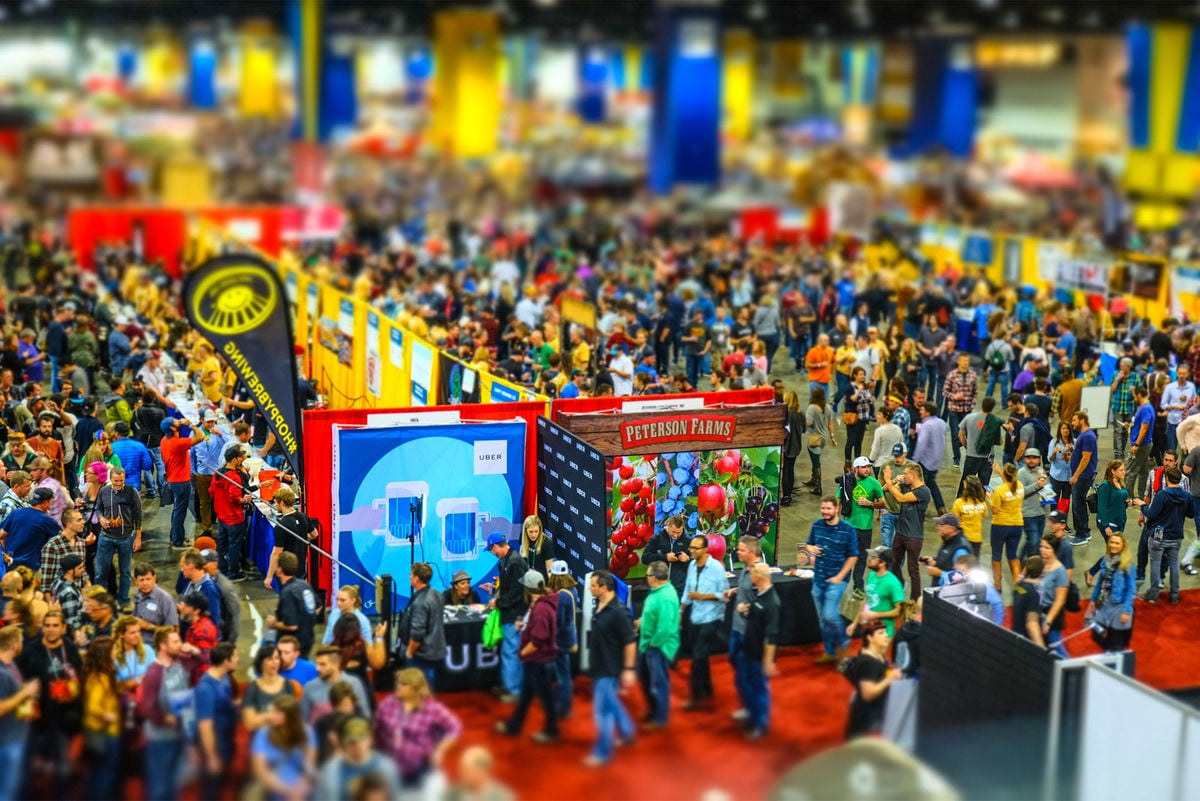 masses at the great american beer festival