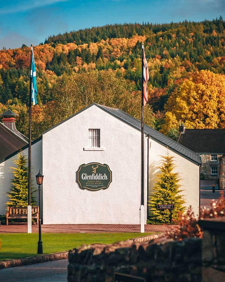 Glenfiddich Distillery - Dufftown, Scotland