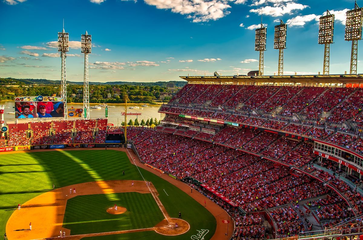 Great American Ballpark for the Cincinnati Reds