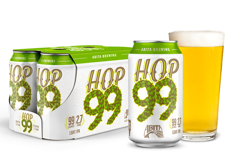 hop 99 abita brewing co. low-calorie beer