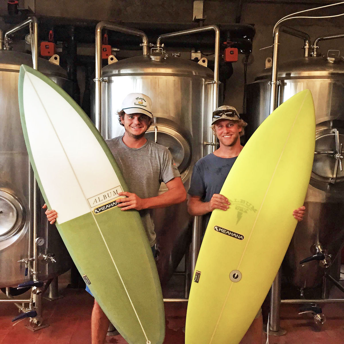 Co-owner Bobby Hottensen, left, and Matt Greenberg, founder, relished the relatively undeveloped beauty of Nicaragua and the chilled vibes of San Juan del Sur, the country’s premier beach town, before starting Nicaragua Craft Beer Co.