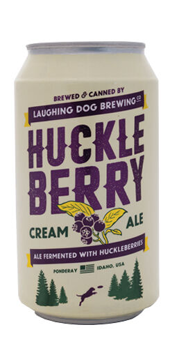 Huckleberry Cream Ale Laughing Dog Brewing