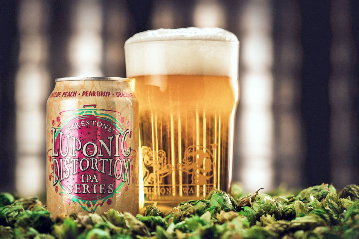 Luponic Distortion No. 016 by Firestone Walker Brewing Co.