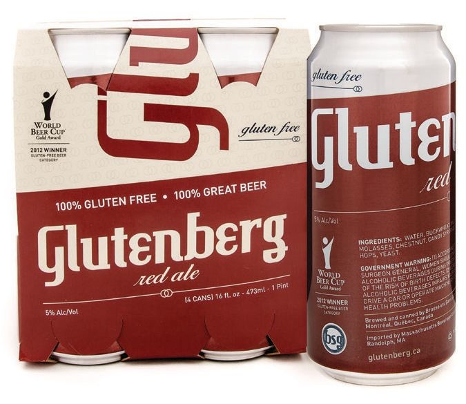 Glutenberg Red by Glutenberg