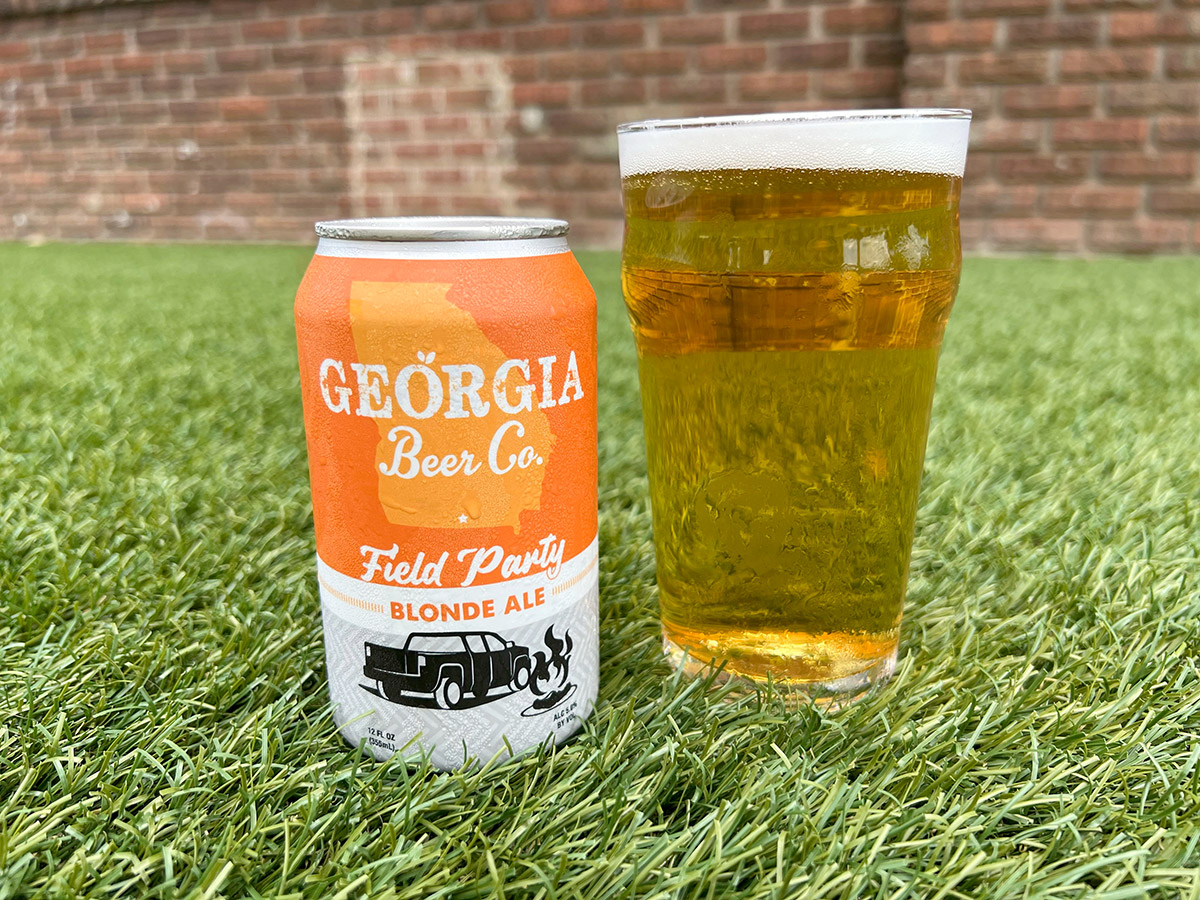 Field Party – Rated 89 Georgia Beer Co.