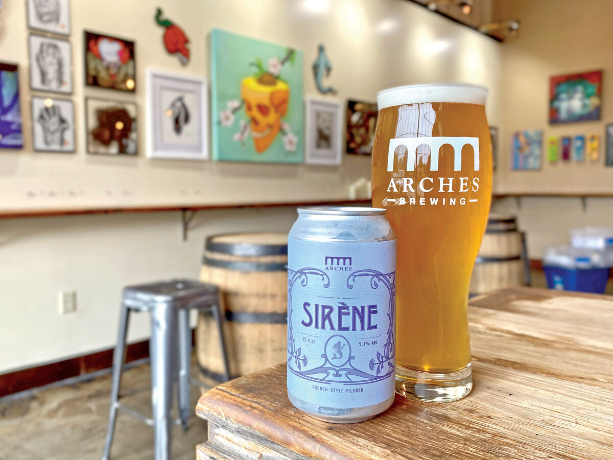Traditional Lagers - Arches Sirene