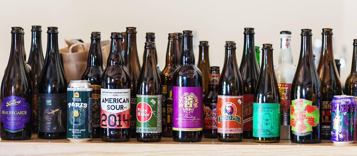 selection of beers for online trading