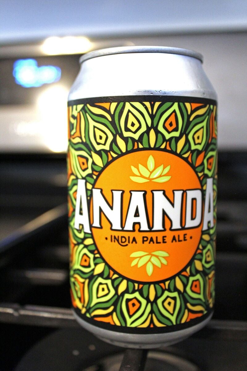 Ananda IPA from Wiseacre Brewing