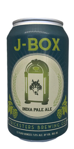 J-Box Trickster's Brewing Co.