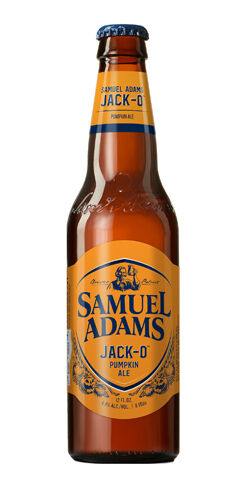 Samuel Adams Jack-O Pumpkin Ale The Boston Beer Co.