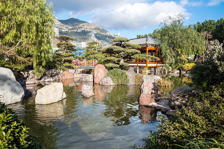 Japanese Garden monaco exterior