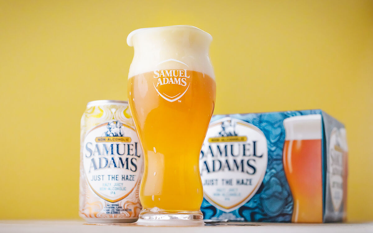 Non-Alcoholic Beers - Samuel Adams Just the Haze