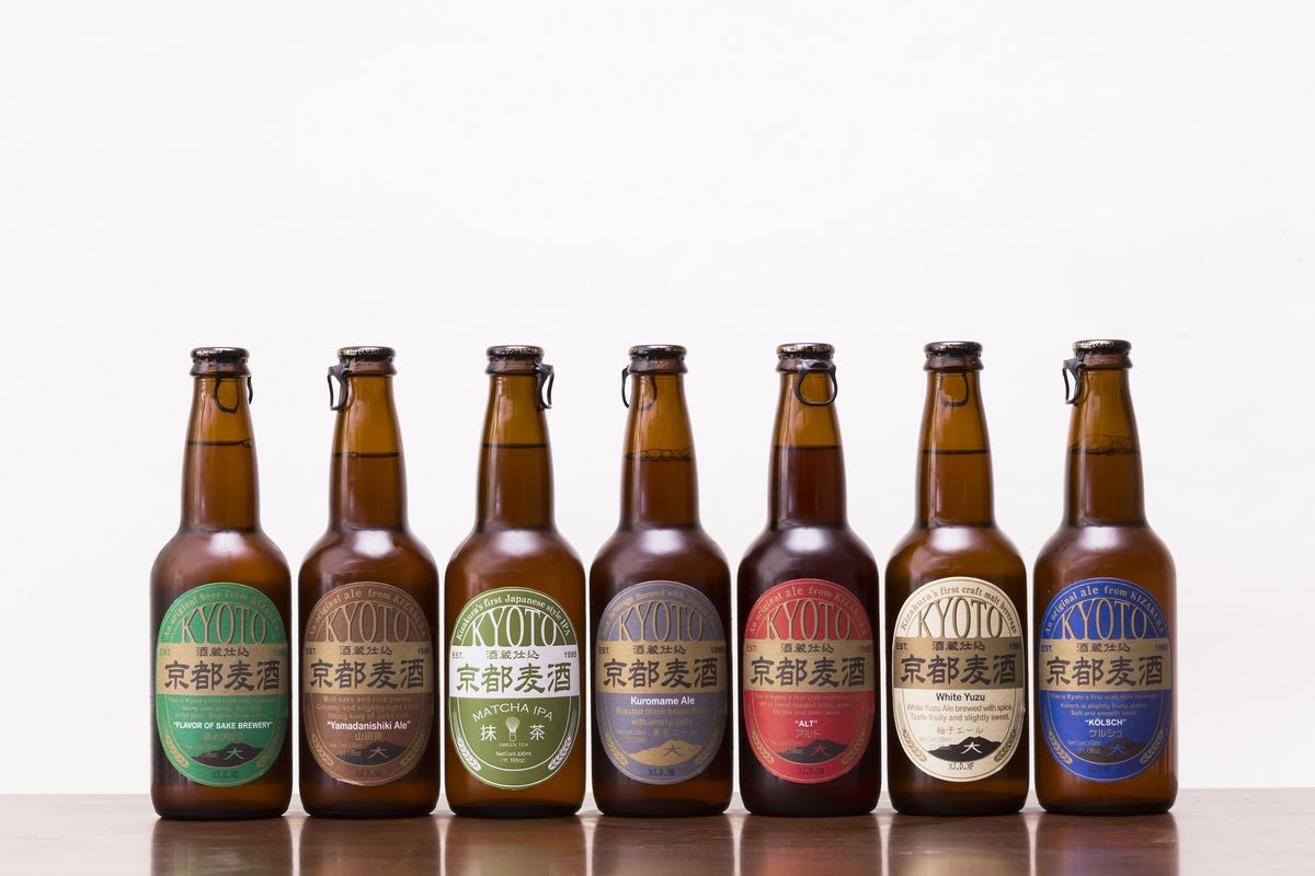 Japanese Craft Beer - The Purity of Kyoto