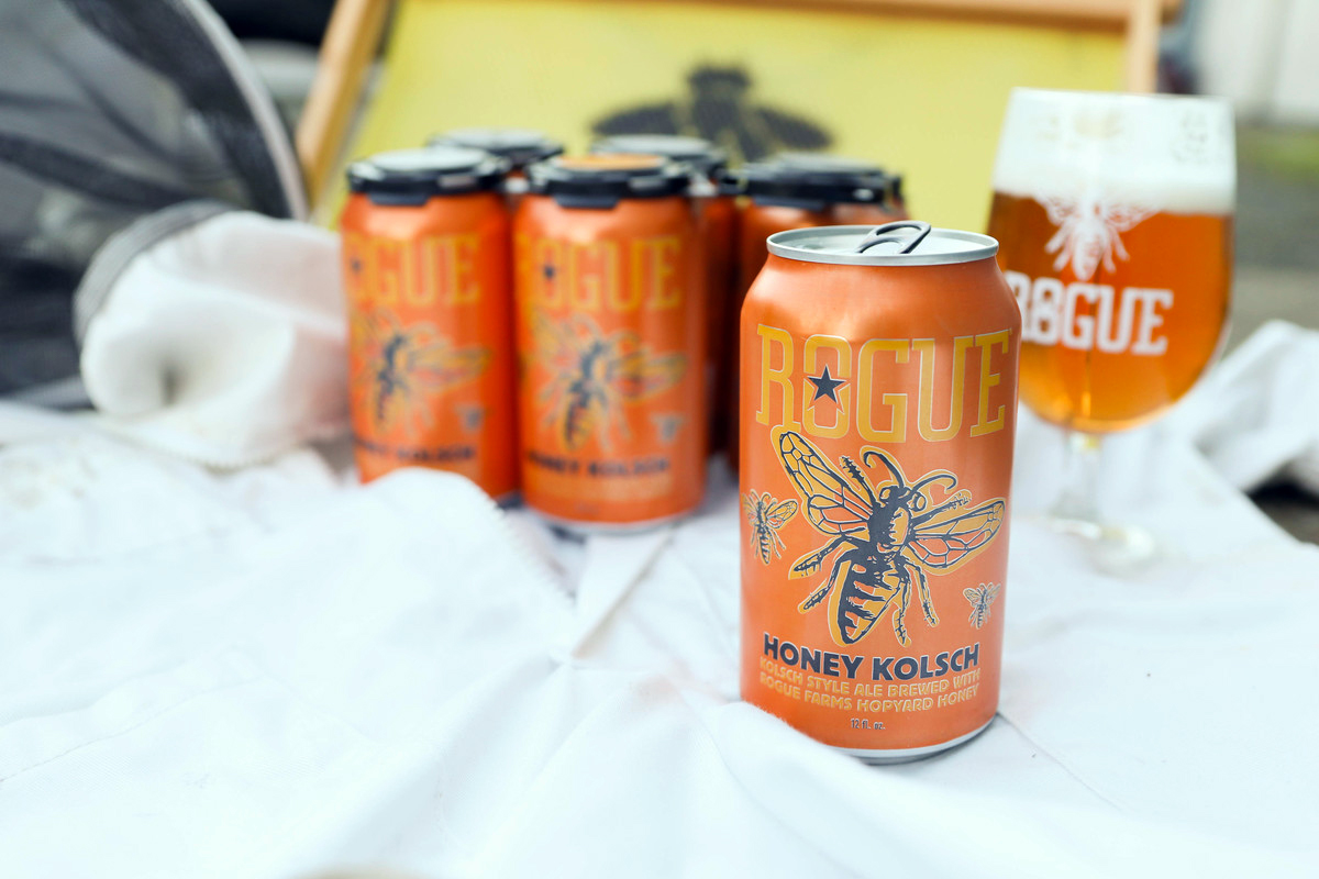 Honey Kolsch by Rogue Ales & Spirits