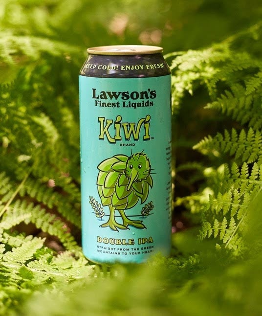 Kiwi Double IPA from Lawson's Finest Liquids