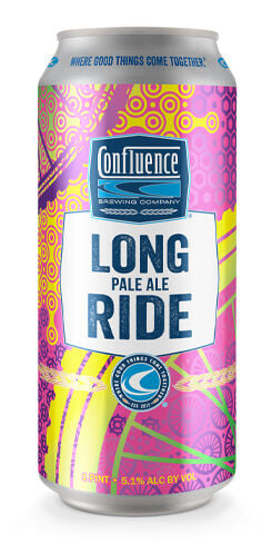 Long Ride Pale Ale Confluence Brewing Co.