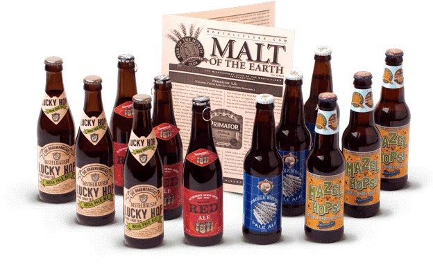 microbrewed beer of the month club box