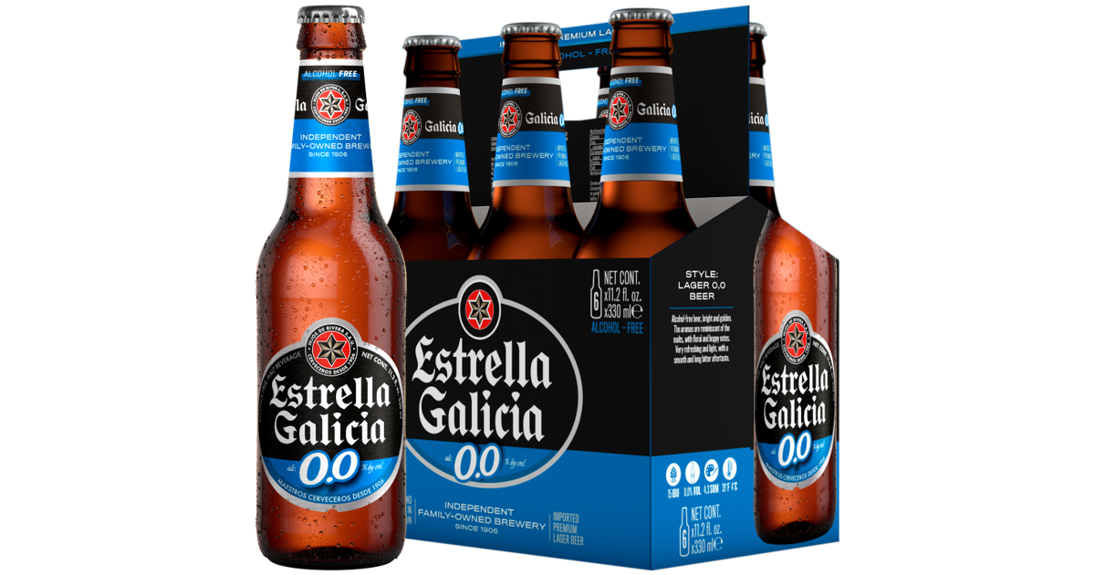 Estrella Galicia Cerveceros Desde 1906 Spain Beer Brewers 