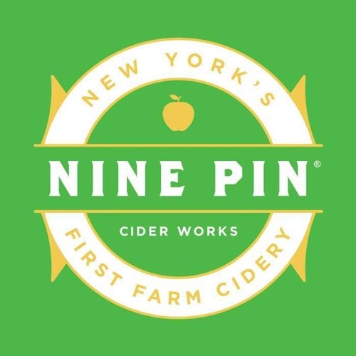 nine pin ciderworks logo