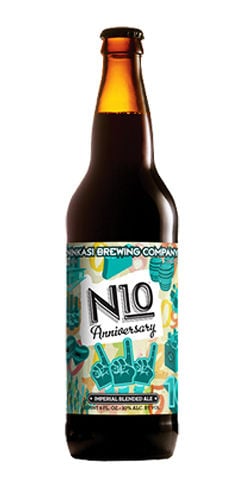 N10 Imperial Blended Ale by  Ninkasi Brewing Co.