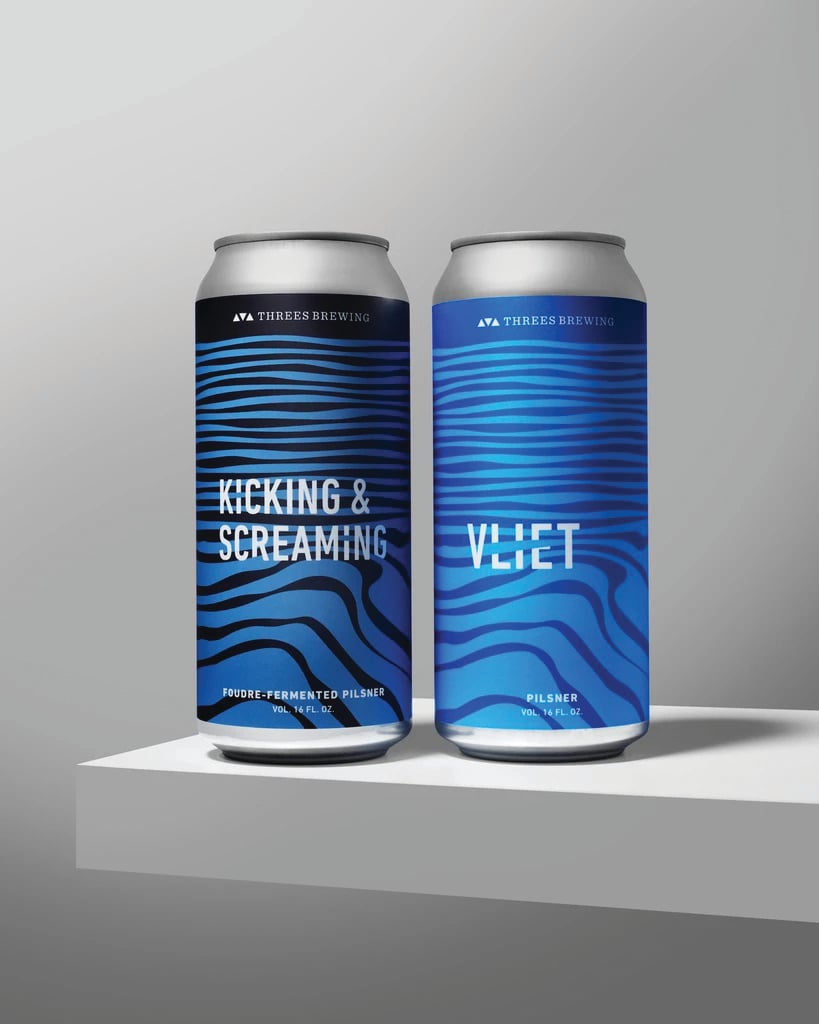 Kicking & Screaming and Vliet by Threes Brewing