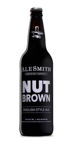Nut Brown Ale by AleSmith Brewing Co.