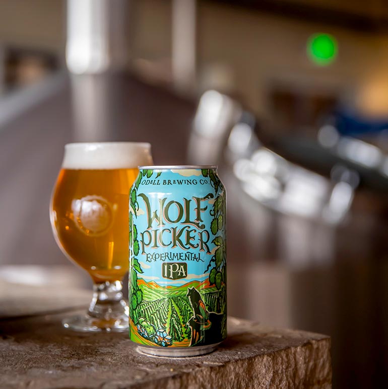Odell Brewing Wolf Picker Experimental IPA