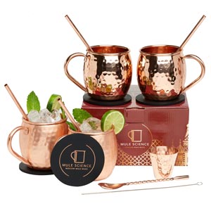 Order your Moscow Mule mixing sets today