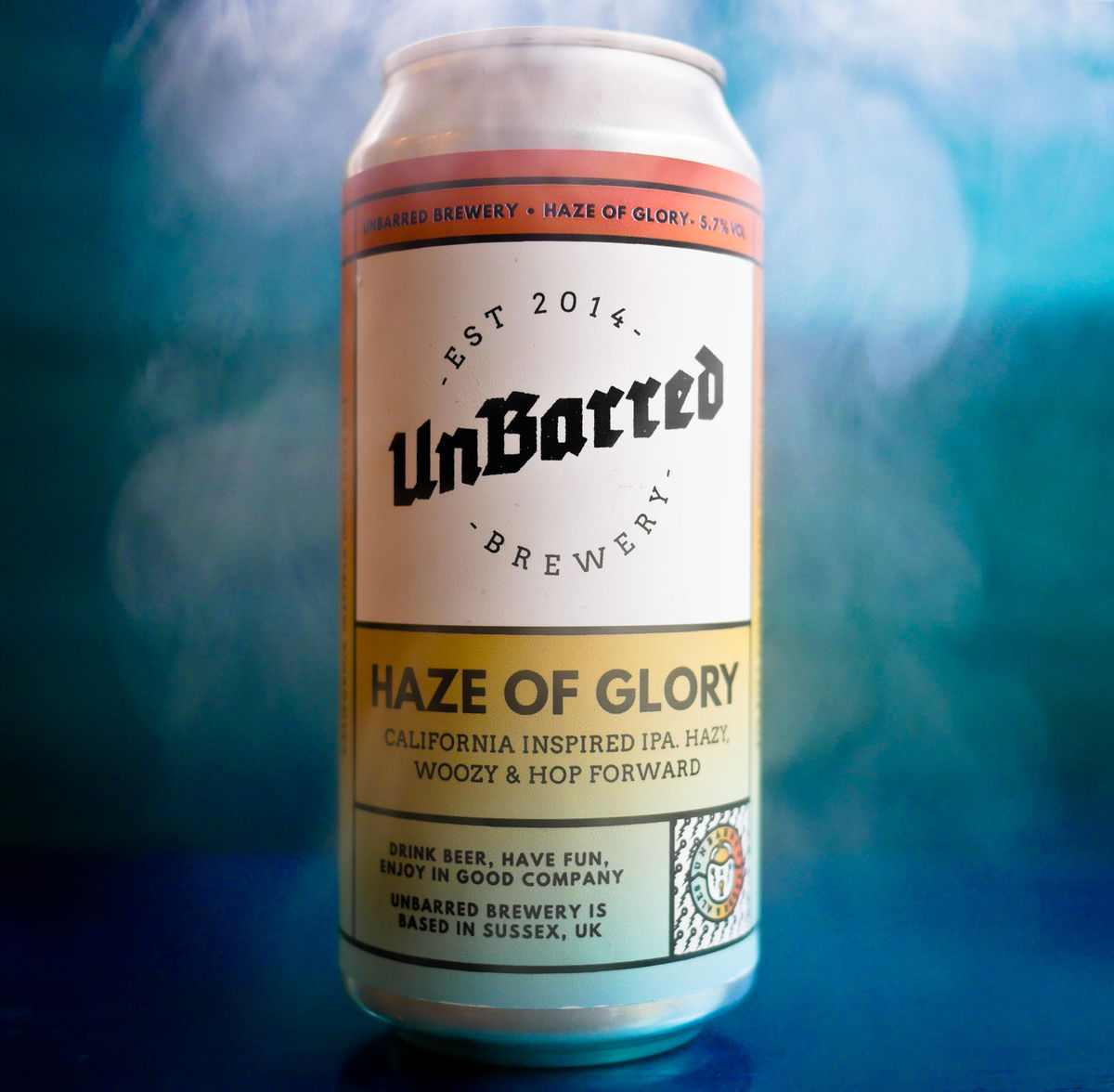 unbarred brewery haze of glory