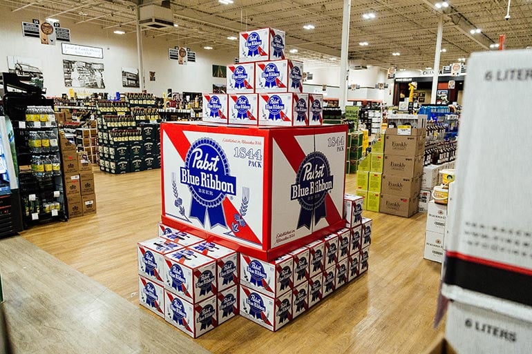 Pabst Blue Ribbon 1844 Pack - $849.99