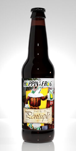 Pentuple Hoppin' Frog Brewery