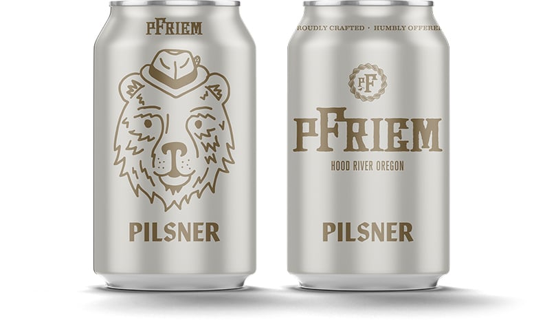 pFriem Pilsner pFriem Family Brewers