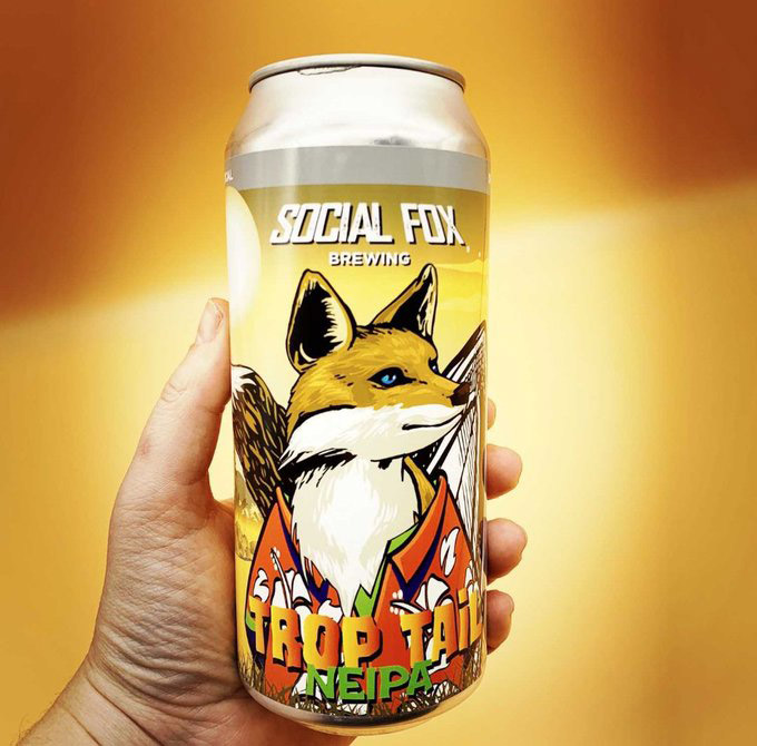 Trop Tail – Rated 88 Social Fox Brewing
