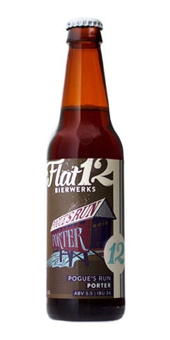 Pogue's Run Porter by Flat 12 Bierwerks