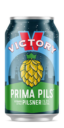 Prima Pils Victory Brewing Co.