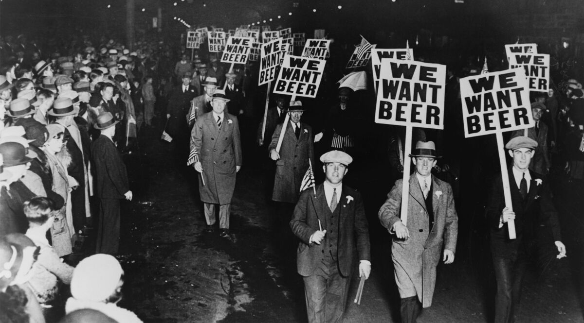 prohibition protests