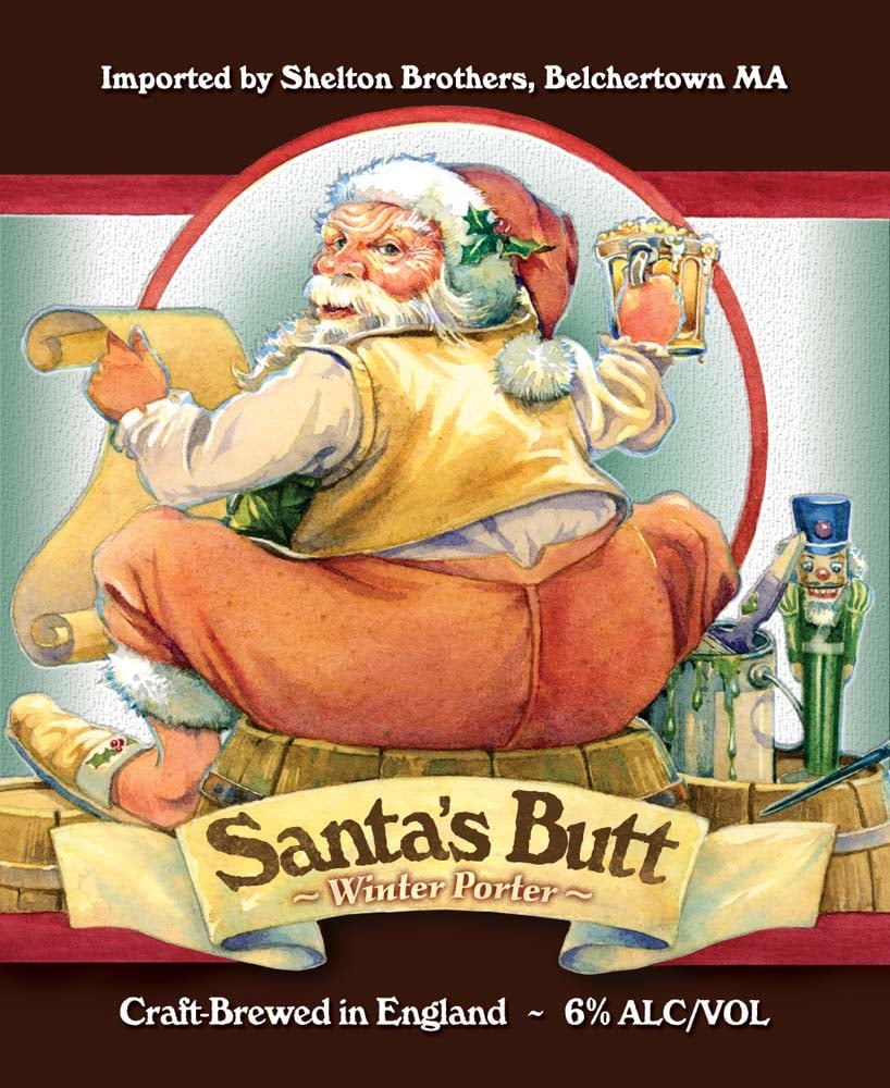 Santa’s Butt Ridgeway Brewing