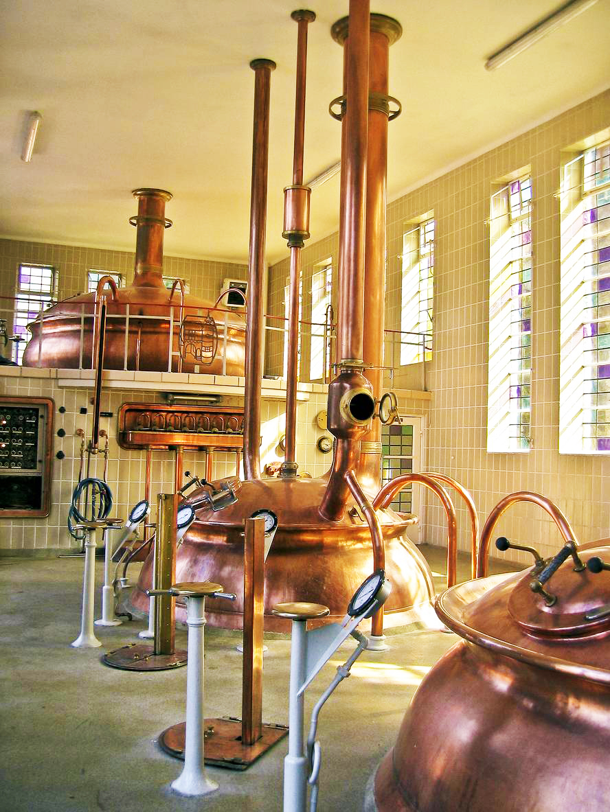 brasserie de rochefort fermentation tanks