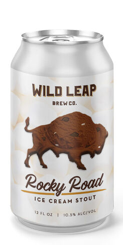 Rocky Road Ice Cream Stout Wild Leap Brew Co.