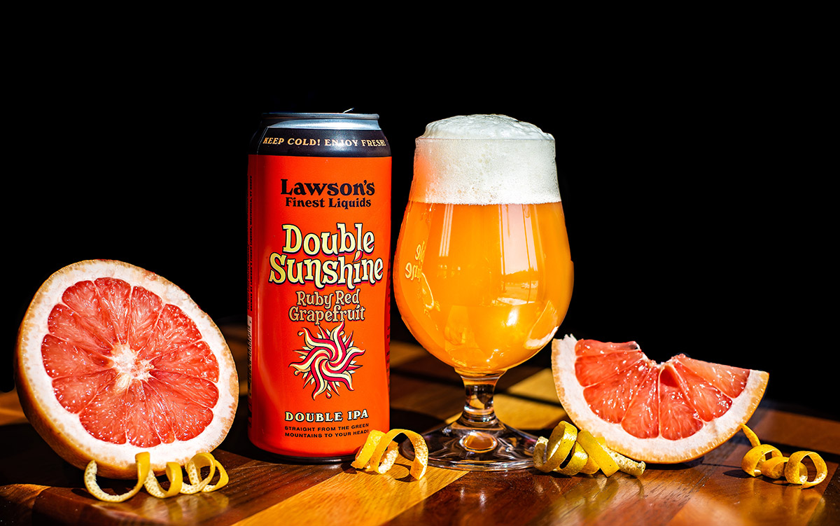 Double Sunshine Ruby Red Grapefruit – Rated 97 Lawson's Finest Liquids