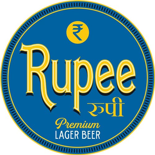 rupee beer logo